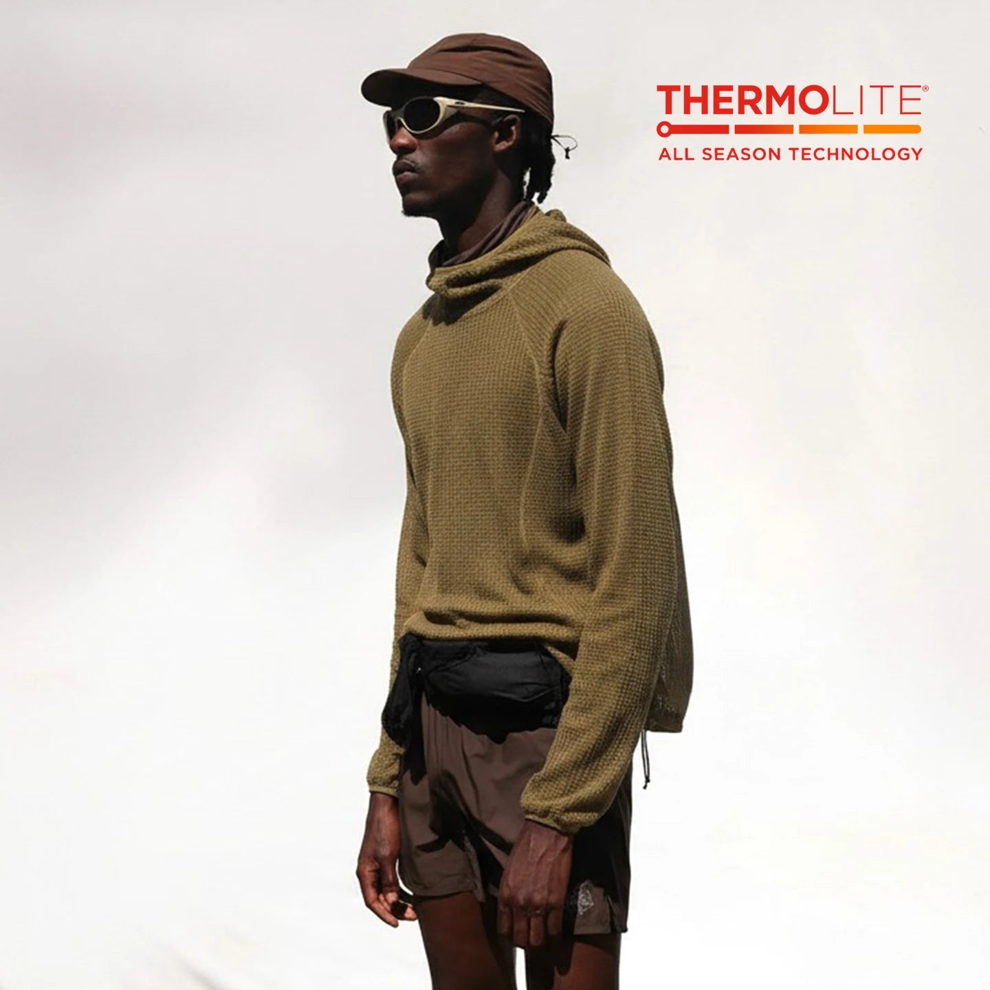Thermolite Unisex Hoodie — Lightweight Warm Thickened Sweatshirt for Autumn & Winter