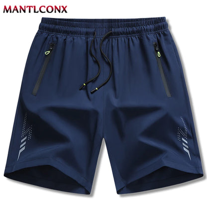 Men's Quick-Dry Sports Shorts — Breathable Running & Football Shorts