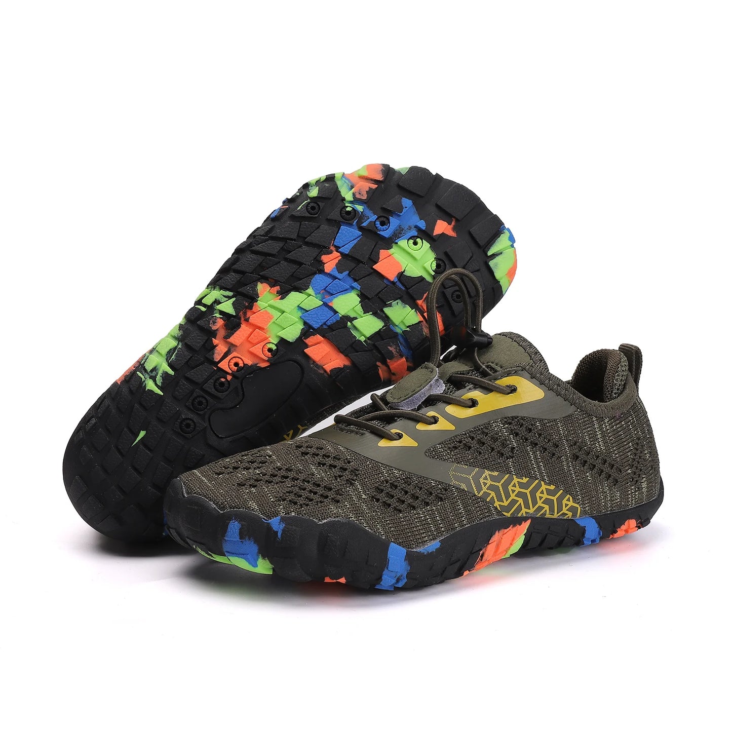 Kids Aqua Beach Water Shoes — Quick-Dry Barefoot Swim Sandals for Boys & Girls | Surfing, Boating & Wading