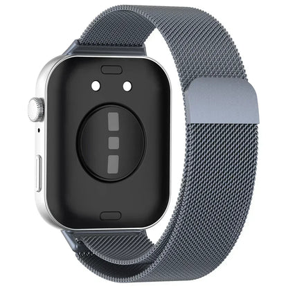 Magnetic Milanese Loop Watch Band — Stainless Steel, Fits Huawei Watch FIT 3 / FIT 4 / FIT 4 Pro