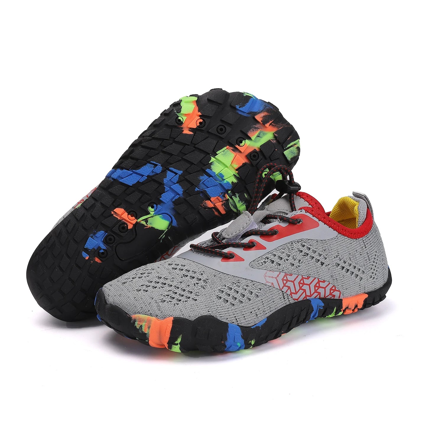 Kids Aqua Beach Water Shoes — Quick-Dry Barefoot Swim Sandals for Boys & Girls | Surfing, Boating & Wading