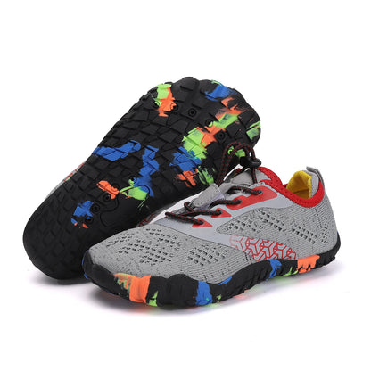 Kids Aqua Beach Water Shoes — Quick-Dry Barefoot Swim Sandals for Boys & Girls | Surfing, Boating & Wading