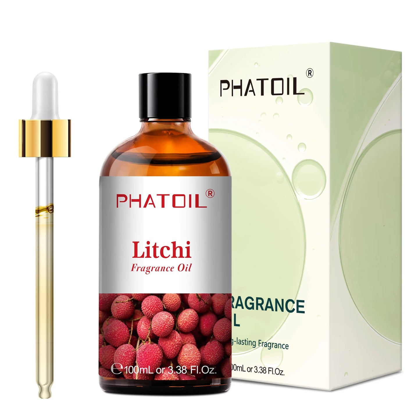 PHATOIL Aromatherapy Fragrance Oil 100ml — Premium Diffuser & Home Scent