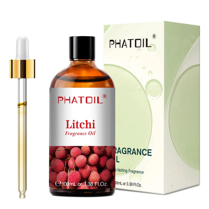PHATOIL Aromatherapy Fragrance Oil 100ml — Premium Diffuser & Home Scent