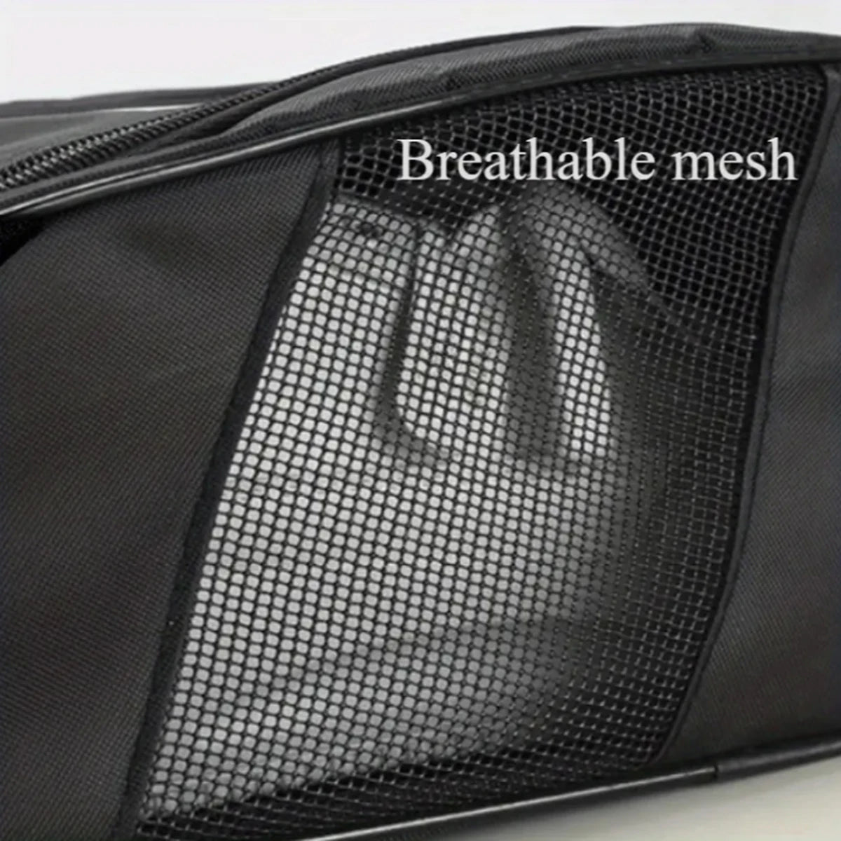 Portable Sports Shoe Bag — Breathable Oxford Carry Bag for Golf, Football & Tennis