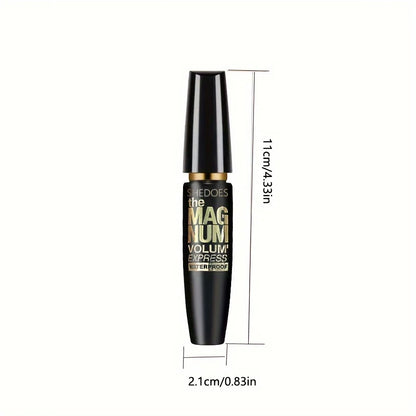 4D Volume Boost Mascara — Lengthening, Curling & Waterproof