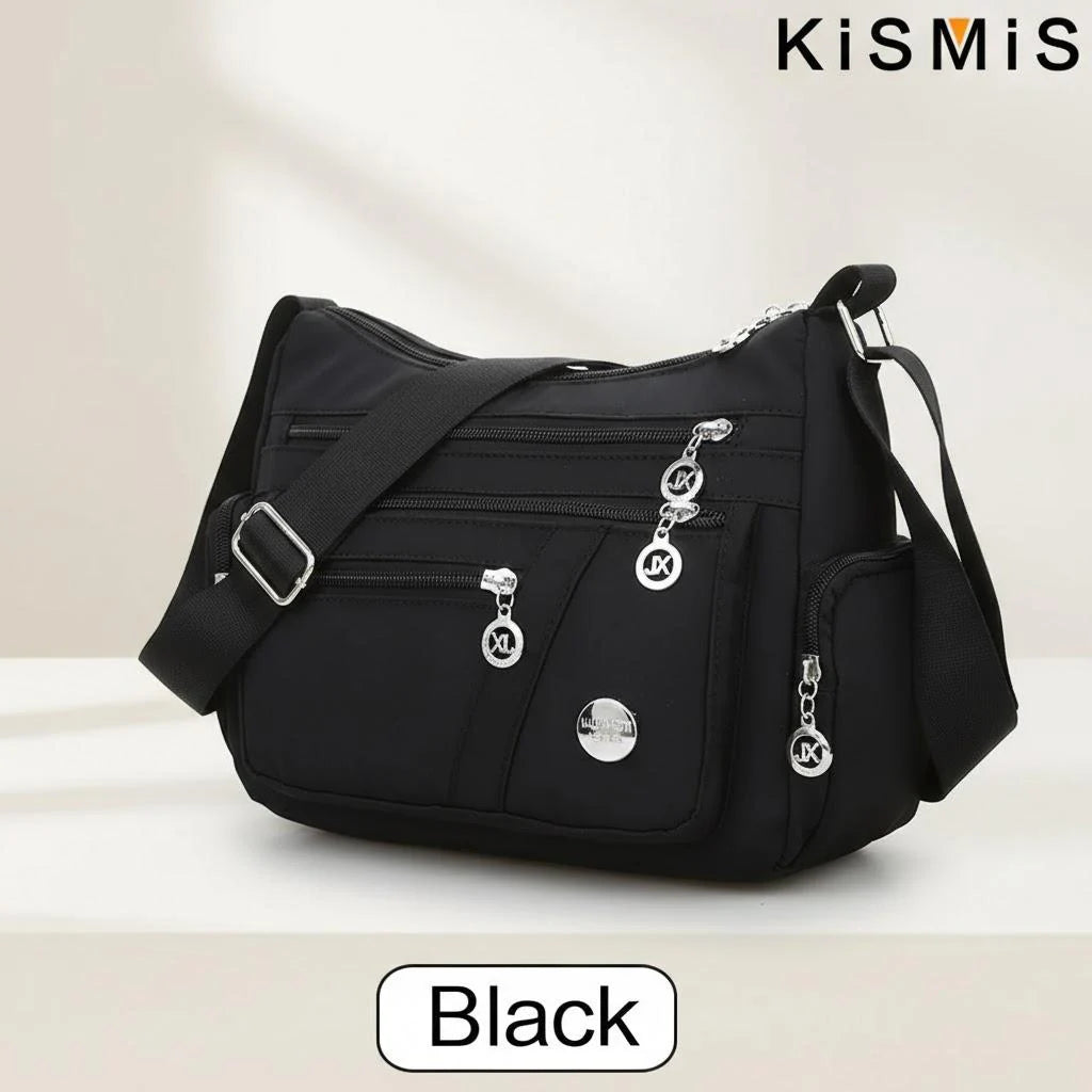 Women's Waterproof Crossbody Bag — Casual Oxford Shoulder & Messenger Bag
