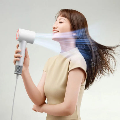 MIJIA H501 SE High-Speed Hair Dryer — 62m/s Wind Speed, Negative Ion Hair Care & 110,000 RPM Professional Dryer