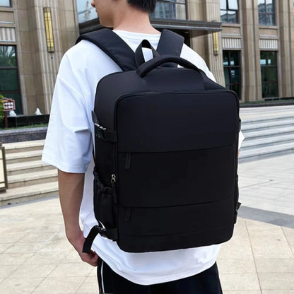 Travel Boarding Backpack — Easyjet & Wizz Air Approved, Large Capacity Lightweight Laptop Bag
