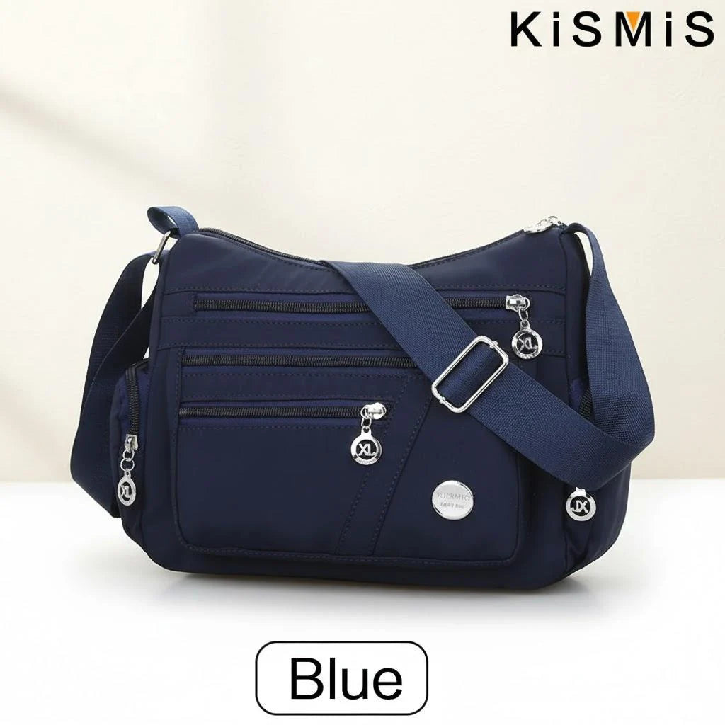 Women's Waterproof Crossbody Bag — Casual Oxford Shoulder & Messenger Bag
