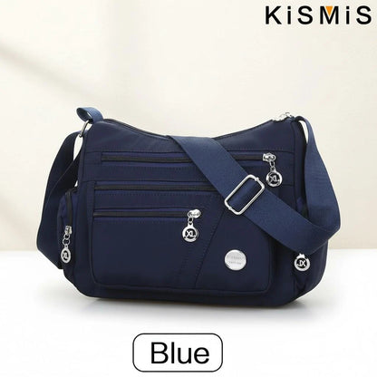 Women's Waterproof Crossbody Bag — Casual Oxford Shoulder & Messenger Bag