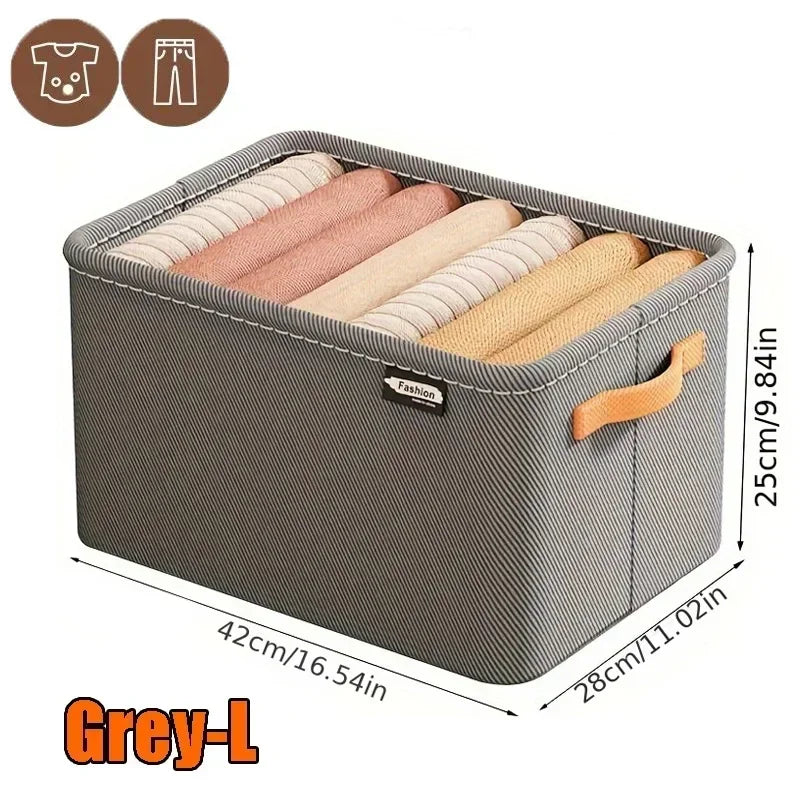 Non-Woven Wardrobe Clothes Organizer – M, L & XL