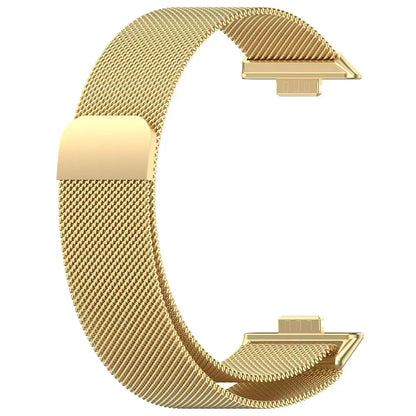 Magnetic Milanese Loop Watch Band — Stainless Steel, Fits Huawei Watch FIT 3 / FIT 4 / FIT 4 Pro