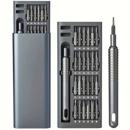 25-in-1 Mini Screwdriver Set — Flathead & Phillips Precision Screwdrivers for Electronics, Phones & Gadgets