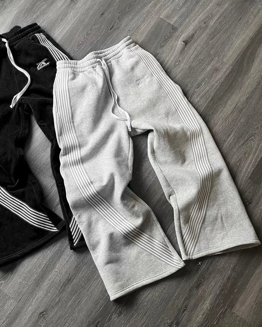 Camo Tactical Jogger Sweatpants — Y2K Embroidered Cargo Pants for Men & Women
