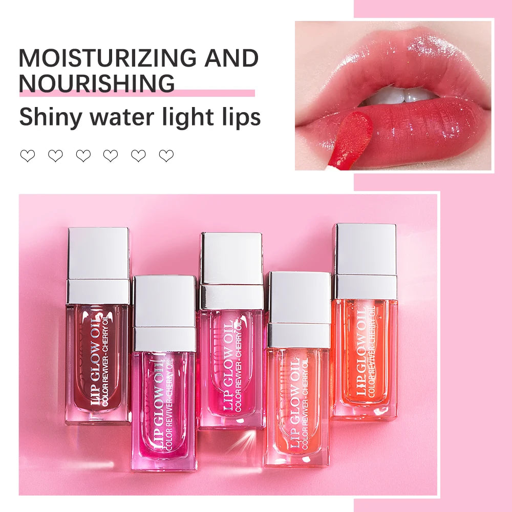 Moisturizing Lip Balm & Lip Oil Gloss — Nourishing Everyday Lip Care