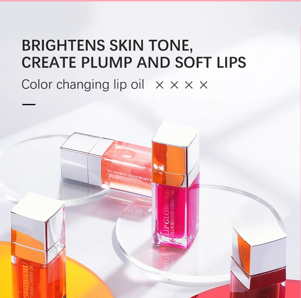 Moisturizing Lip Balm & Lip Oil Gloss — Nourishing Everyday Lip Care