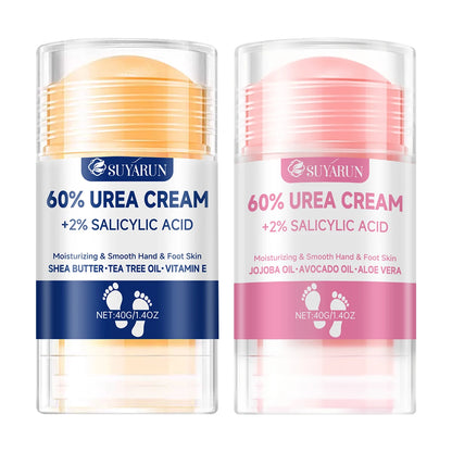 SUYARUN 60% Urea Foot Cream Stick — Deep Hydration & Cracked Heel Repair
