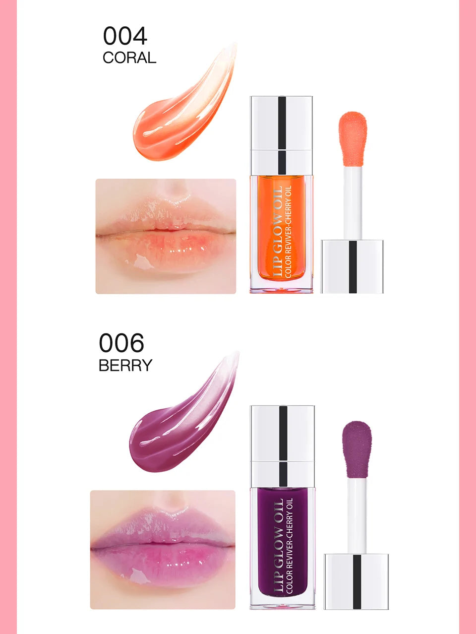 Moisturizing Lip Balm & Lip Oil Gloss — Nourishing Everyday Lip Care
