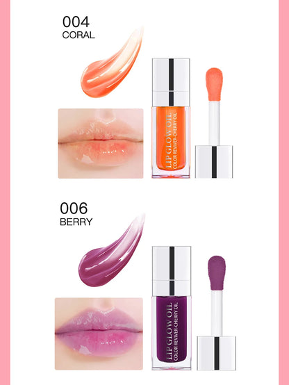 Moisturizing Lip Balm & Lip Oil Gloss — Nourishing Everyday Lip Care
