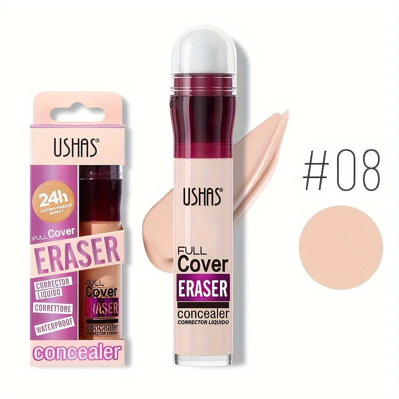 Sponge Tip Concealer — Brightening Coverage for Dark Circles & Blemishes