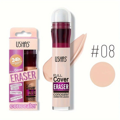 Sponge Tip Concealer — Brightening Coverage for Dark Circles & Blemishes