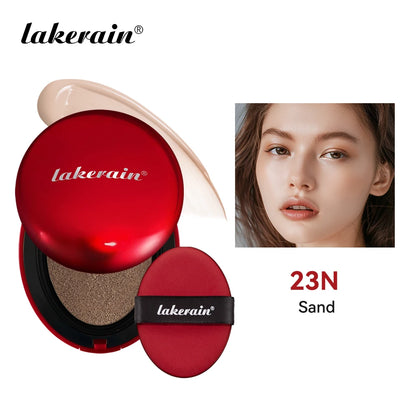 Sunscreen Cushion Foundation — Full Coverage Waterproof Long-Lasting Concealer & SPF Makeup