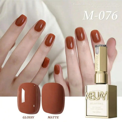 Pale Yellow Gel Nail Polish — Pure Soak-Off No-Wipe UV LED Formula, 15ml