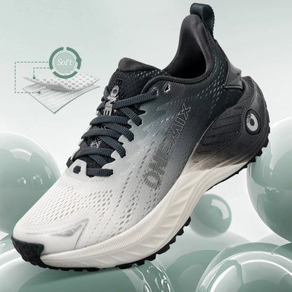 ONEMIX Casual Breathable Running & Gym Shoes — Lightweight Cushion Sports Shoes for Men & Women