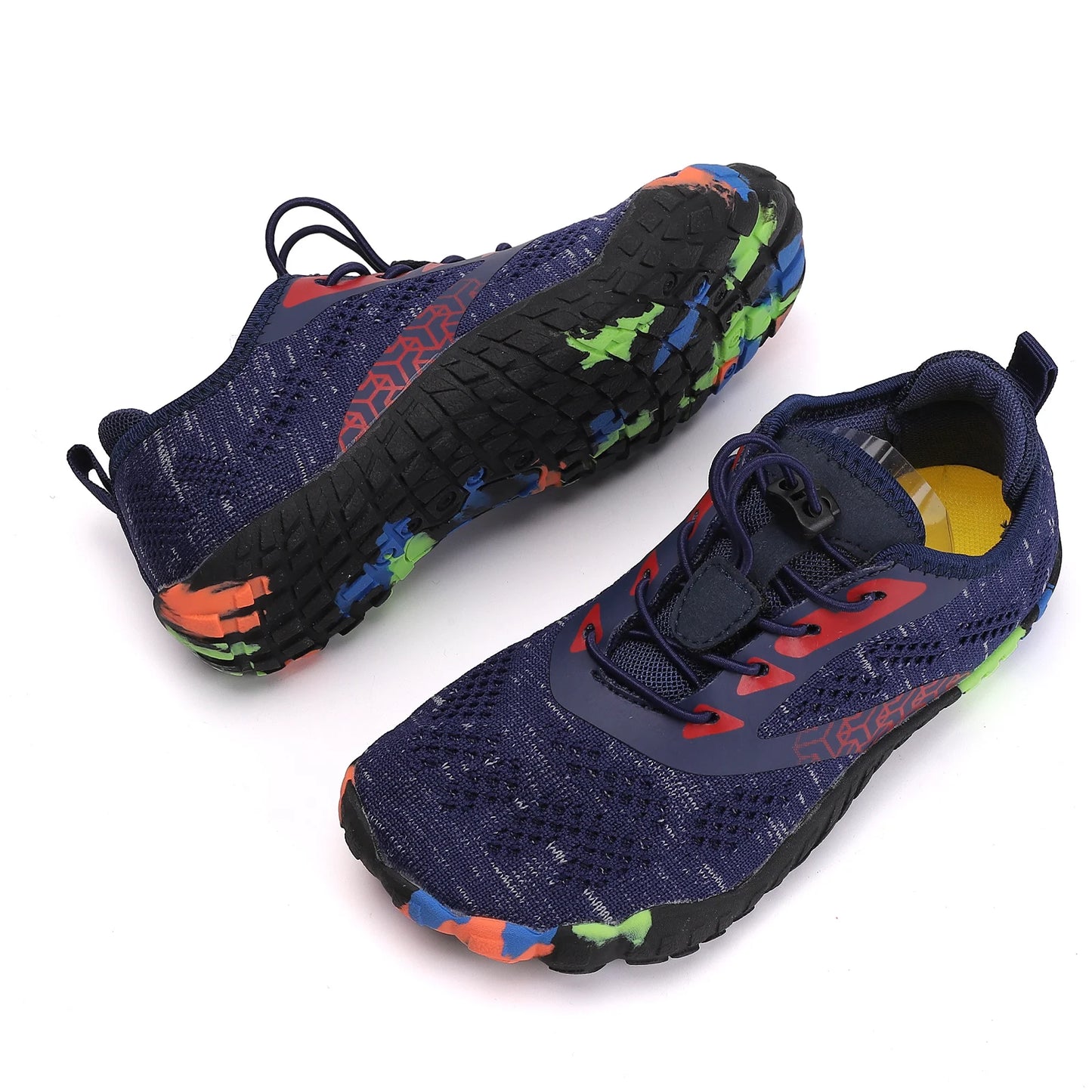 Kids Aqua Beach Water Shoes — Quick-Dry Barefoot Swim Sandals for Boys & Girls | Surfing, Boating & Wading
