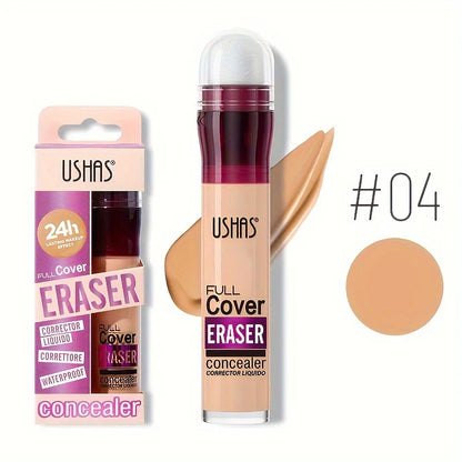 Sponge Tip Concealer — Brightening Coverage for Dark Circles & Blemishes