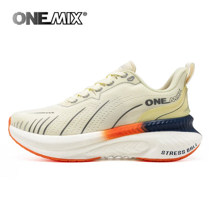 ONEMIX Air Cushion Road Running Shoes — Lightweight Outdoor Sport Trainers for Men & Women