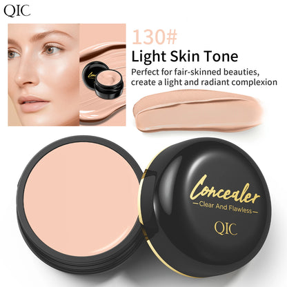 Waterproof Full Coverage Concealer — Covers Tattoos, Scars & Dark Spots