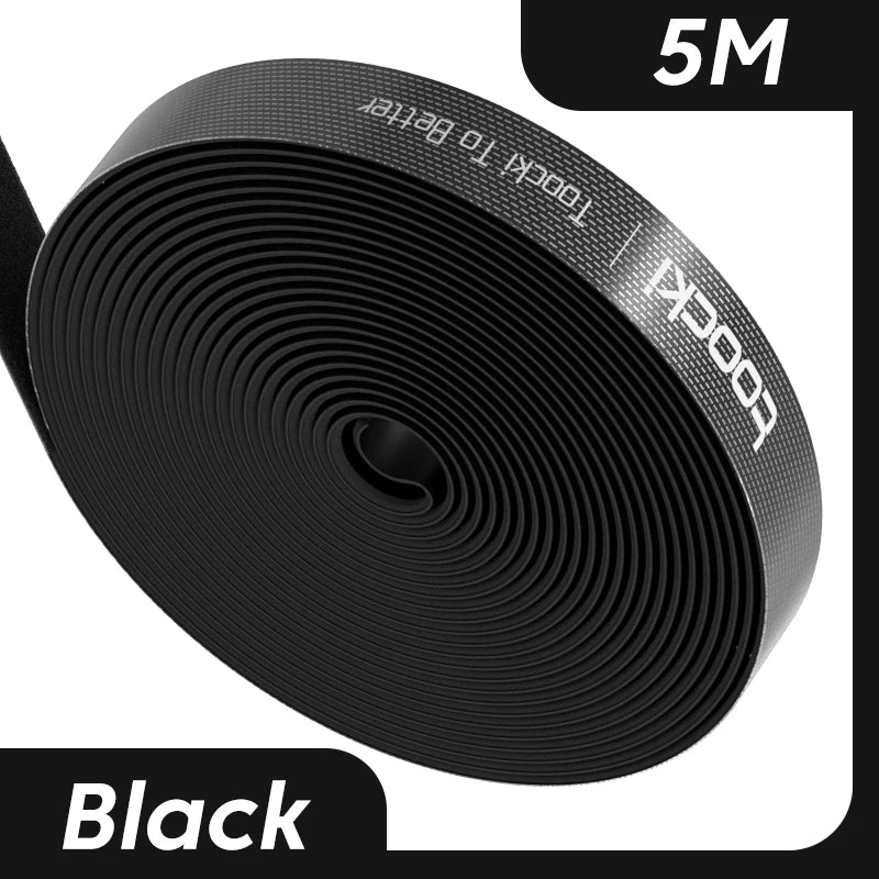 Toocki Cable Organizer & Wire Winder — USB Cable Management Protector for iPhone, Samsung & Earphones