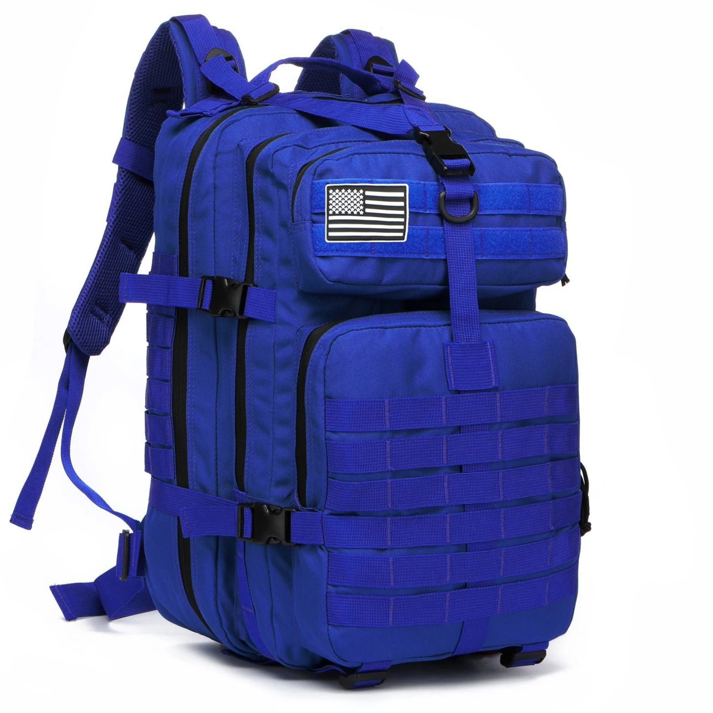 25L/50L Tactical Hiking Backpack — Waterproof Nylon Rucksack for Camping, Trekking, Fishing & Hunting