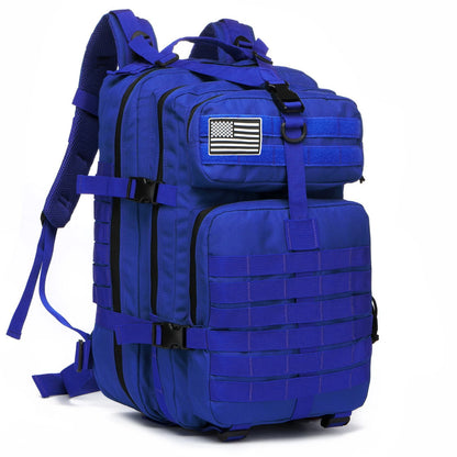 25L/50L Tactical Hiking Backpack — Waterproof Nylon Rucksack for Camping, Trekking, Fishing & Hunting