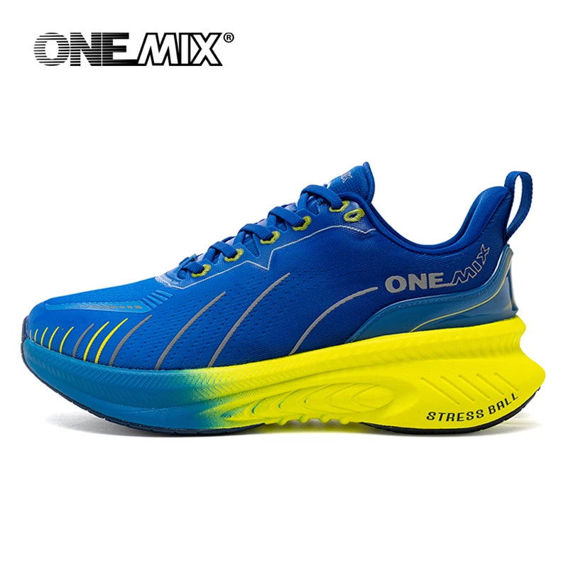 ONEMIX Air Cushion Road Running Shoes — Lightweight Outdoor Sport Trainers for Men & Women
