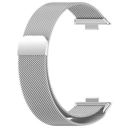 Magnetic Milanese Loop Watch Band — Stainless Steel, Fits Huawei Watch FIT 3 / FIT 4 / FIT 4 Pro