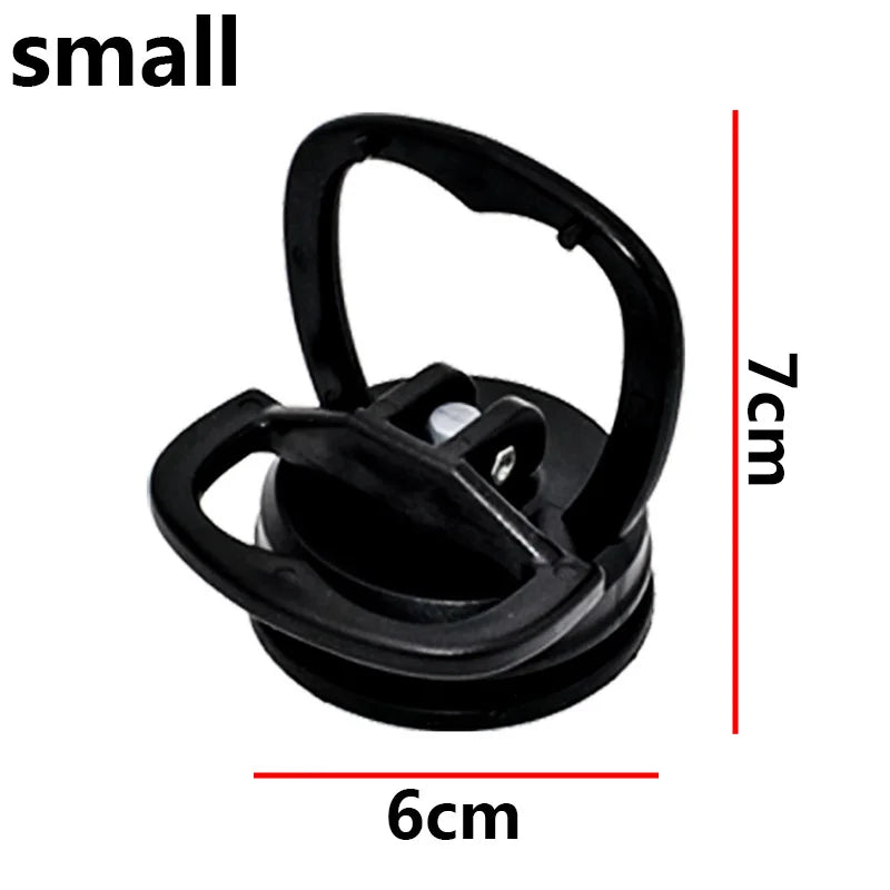 Heavy Duty Suction Cup Dent Puller — Car Dent Repair Removal Tool (2-Pack)