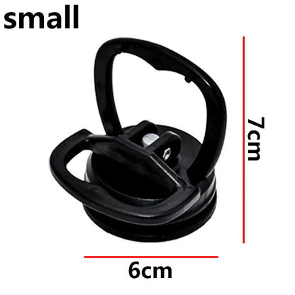 Heavy Duty Suction Cup Dent Puller — Car Dent Repair Removal Tool (2-Pack)