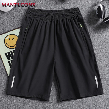 Men's Quick-Dry Sports Shorts — Breathable Running & Football Shorts