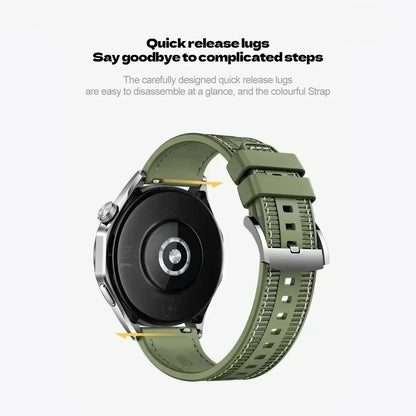 22mm Nylon Sport Watch Band — Compatible with Huawei & Samsung Galaxy Watch