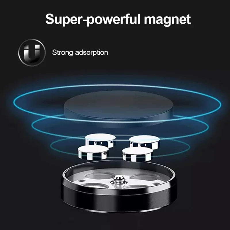 Magnetic Car Phone Holder — Universal Dashboard Mount for iPhone, Samsung, Xiaomi & Huawei