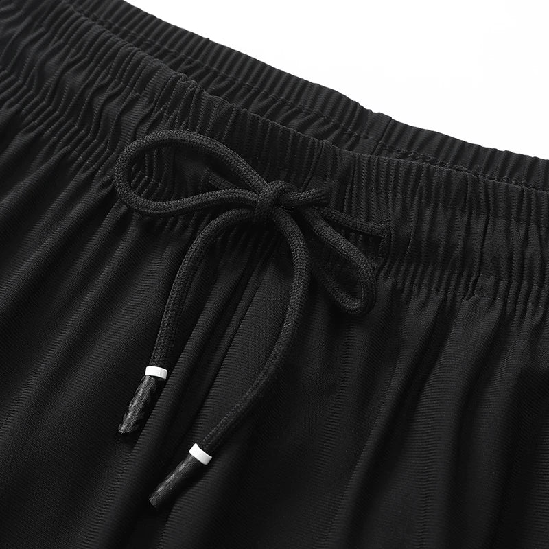 Men's Quick-Dry Sports Shorts — Breathable Running & Football Shorts