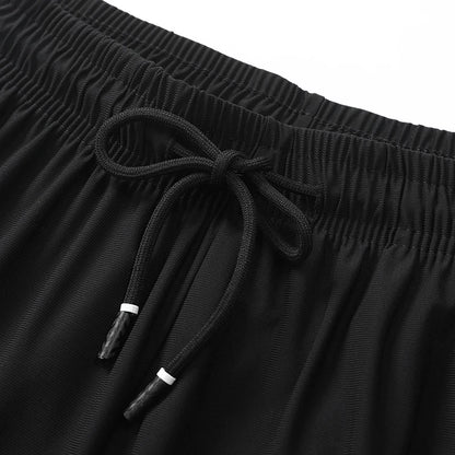 Men's Quick-Dry Sports Shorts — Breathable Running & Football Shorts