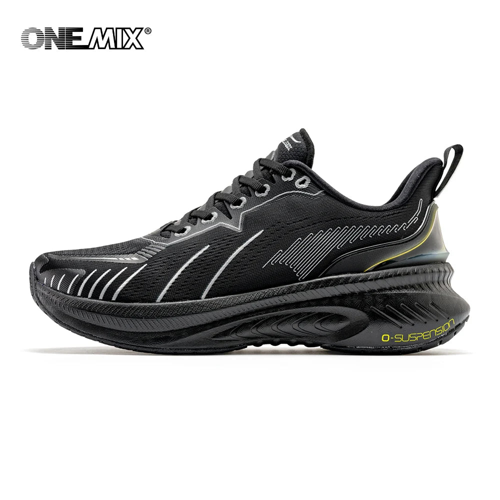 ONEMIX Air Cushion Road Running Shoes — Lightweight Outdoor Sport Trainers for Men & Women
