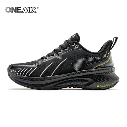 ONEMIX Air Cushion Road Running Shoes — Lightweight Outdoor Sport Trainers for Men & Women
