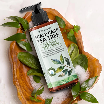 Tea Tree Super Fluffy Moisturizing Conditioner — Fresh & Smooth Dry Hair Care with Long-Lasting Fragrance (250g)