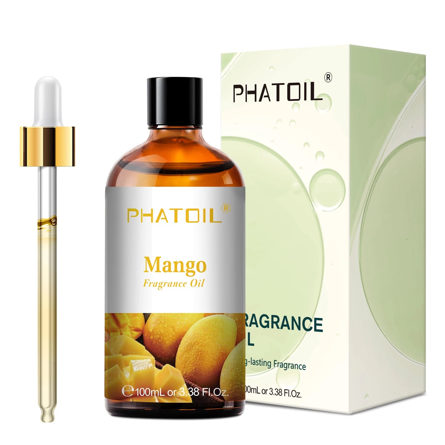 PHATOIL Aromatherapy Fragrance Oil 100ml — Premium Diffuser & Home Scent