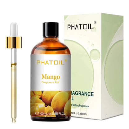 PHATOIL Aromatherapy Fragrance Oil 100ml — Premium Diffuser & Home Scent